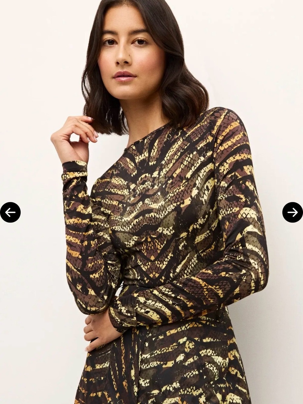 MARIE OLIVER hazel top in bengal size small